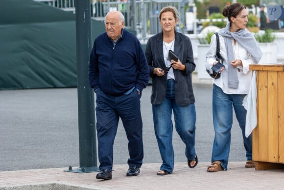 Amancio Ortega Gaona est le fondateur de Zara
Amancio Ortega Pictured: Amancio Ortega