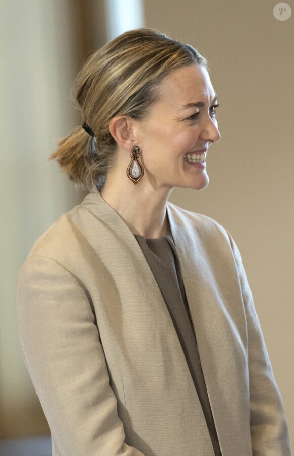 Marta Orteg lors de la première réunion du conseil d'administration royal de la Royal Collections Gallery au Palais Royal de Madrid, Espagne, le 30 mai 2024. © Lalo Yasky/Bestimage 