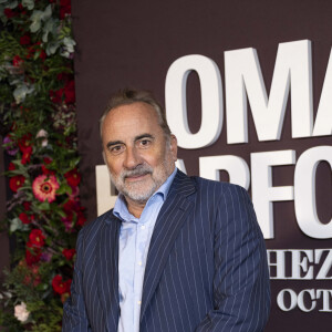 Antoine Duléry au photocall de la soirée Omar Harfouch "Dîner chez Maxim's" à Paris le 9 octobre 2024. © Perusseau / Tribeca / Bestimage 