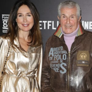 C'était la première fois qu'elle tournait pour Claude Lelouch
Elsa Zylberstein et Claude Lelouch - Avant-première du film "Finalement" à la cinémathèque française à Paris le 11 novembre 2024. © Coadic Guirec/Bestimage