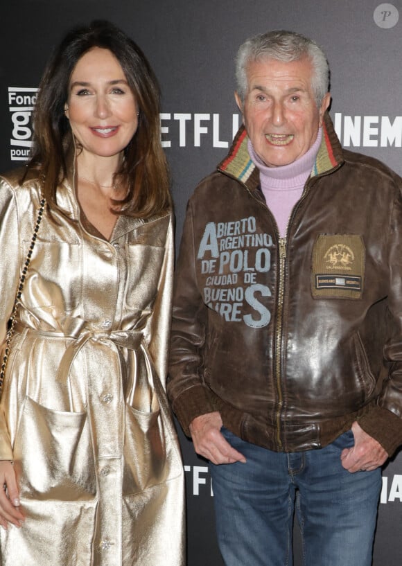 C'était la première fois qu'elle tournait pour Claude Lelouch
Elsa Zylberstein et Claude Lelouch - Avant-première du film "Finalement" à la cinémathèque française à Paris le 11 novembre 2024. © Coadic Guirec/Bestimage