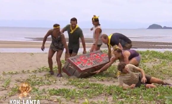 Martin obligé d'abandonner l'aventure "Koh-Lanta 2023" lors de l'épisode du 28 mars, sur TF1