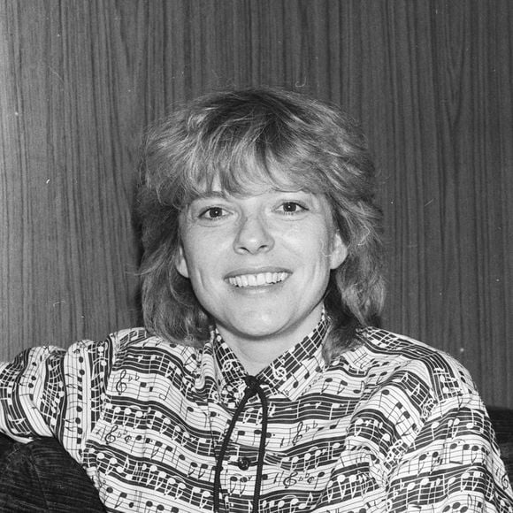 Archives - France Gall dans la loge de Michel Berger après la 1 première au Palais des Sports le 24 mail 1983 © Jean-Claude Woestelandt / Bestimage