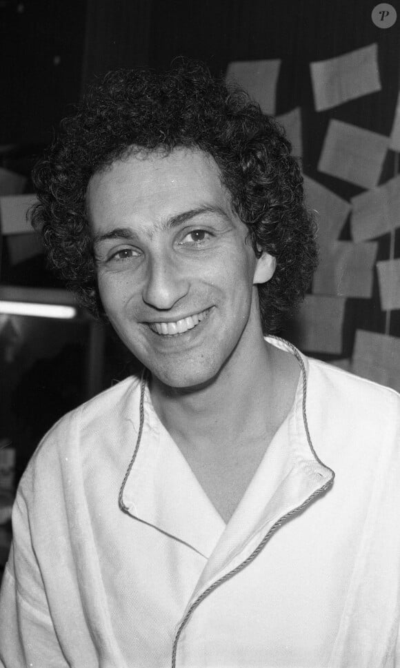 Archives - Premier concert de Michel Berger au Palais des Sports à Paris. Le 17 mai 1983 © Jean-Claude Woestelandt / Bestimage