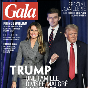 Couverture du magazine Gala - novembre 2024