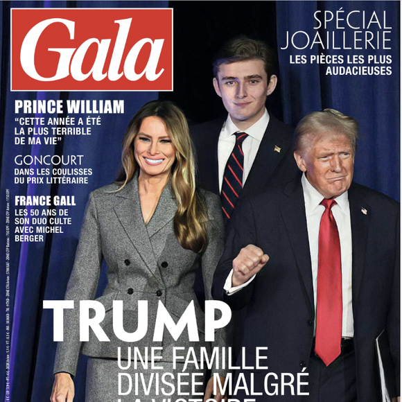 Couverture du magazine Gala - novembre 2024