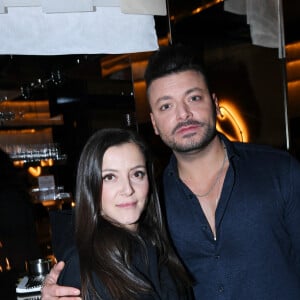 Exclusif - Camille Lellouche, Kev Adams - Soirée d'inauguration du bar restaurant "Chichi Paris" au 8 rue de Berry à Paris le 13 novembre 2024. © Rachid Bellak/Bestimage