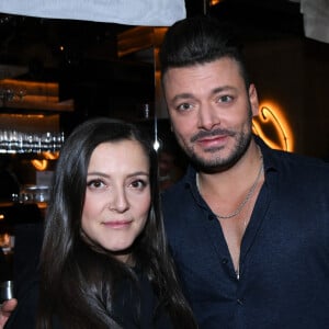 Exclusif - Camille Lellouche, Kev Adams - Soirée d'inauguration du bar restaurant "Chichi Paris" au 8 rue de Berry à Paris le 13 novembre 2024. © Rachid Bellak/Bestimage