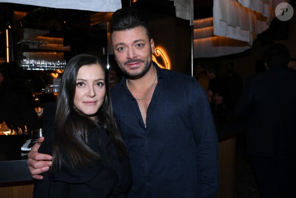 Exclusif - Camille Lellouche, Kev Adams - Soirée d'inauguration du bar restaurant "Chichi Paris" au 8 rue de Berry à Paris le 13 novembre 2024. © Rachid Bellak/Bestimage