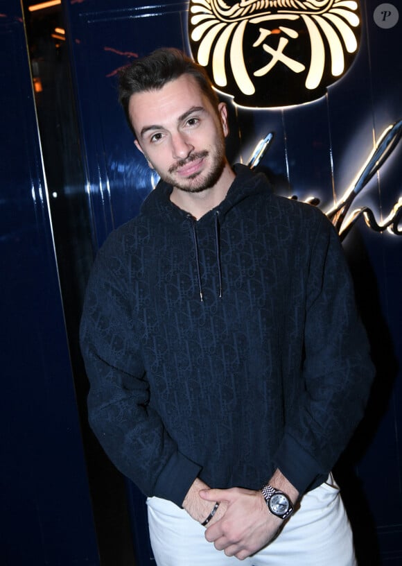 Exclusif - David Voinson - Soirée d'inauguration du bar restaurant "Chichi Paris" au 8 rue de Berry à Paris le 13 novembre 2024. © Rachid Bellak/Bestimage