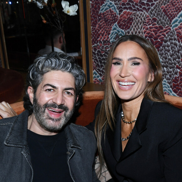 Exclusif - John Mamann, Vitaa - Soirée d'inauguration du bar restaurant "Chichi Paris" au 8 rue de Berry à Paris le 13 novembre 2024. © Rachid Bellak/Bestimage