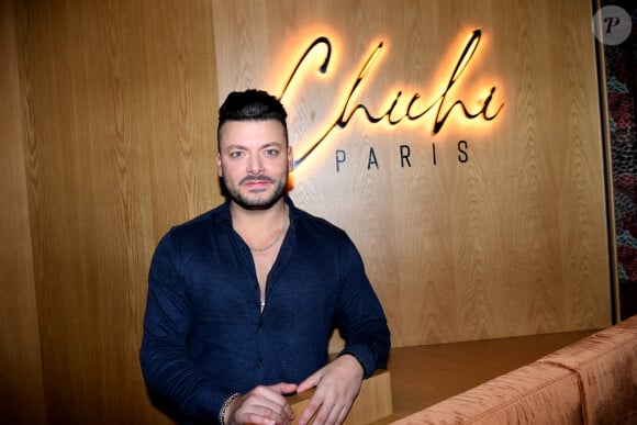 Exclusif - Kev Adams - Soirée d'inauguration du bar restaurant "Chichi Paris" au 8 rue de Berry à Paris le 13 novembre 2024. © Rachid Bellak/Bestimage