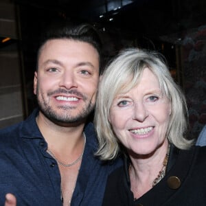 Exclusif - Kev Adams, Chantal Ladesou - Soirée d'inauguration du bar restaurant "Chichi Paris" au 8 rue de Berry à Paris le 13 novembre 2024. © Rachid Bellak/Bestimage