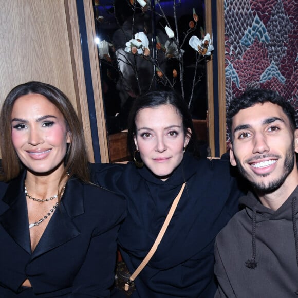 Exclusif - Vitaa, Camille Lellouche, Ilyes Djadel - Soirée d'inauguration du bar restaurant "Chichi Paris" au 8 rue de Berry à Paris le 13 novembre 2024. © Rachid Bellak/Bestimage