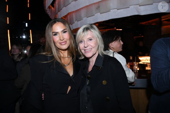 Exclusif - Vitaa, Chantal Ladesou - Soirée d'inauguration du bar restaurant "Chichi Paris" au 8 rue de Berry à Paris le 13 novembre 2024. © Rachid Bellak/Bestimage