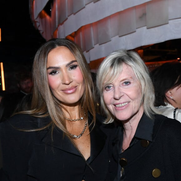 Exclusif - Vitaa, Chantal Ladesou - Soirée d'inauguration du bar restaurant "Chichi Paris" au 8 rue de Berry à Paris le 13 novembre 2024. © Rachid Bellak/Bestimage