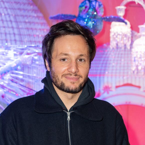 Singer Vianney attends ‘Le 130e Noel des Galeries Lafayette’ Christmas decorations inauguration, on November 14, 2024 in Paris, France. Photo by Mireille Ampilhac/ABACAPRESS.COM 
