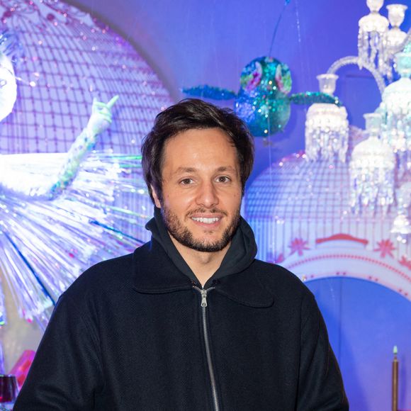 Singer Vianney attends ‘Le 130e Noel des Galeries Lafayette’ Christmas decorations inauguration, on November 14, 2024 in Paris, France. Photo by Mireille Ampilhac/ABACAPRESS.COM 