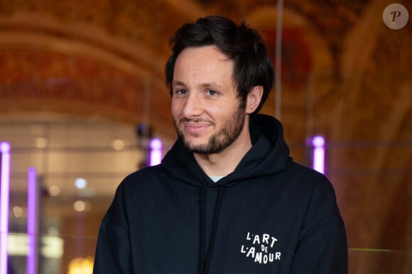 Le chanteur Vianney assiste à l'inauguration des décorations de Noël " Le 130e Noel des Galeries Lafayette ", le 14 novembre 2024 à Paris, France.
Photo par Mireille Ampilhac/ABACAPRESS.COM