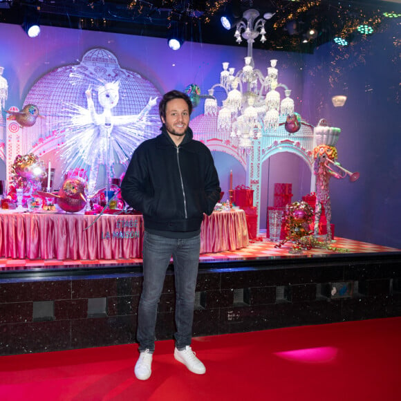 Le chanteur Vianney assiste à l'inauguration des décorations de Noël " Le 130e Noel des Galeries Lafayette ", le 14 novembre 2024 à Paris, France.
Photo par Mireille Ampilhac/ABACAPRESS.COM