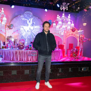 Le chanteur Vianney assiste à l'inauguration des décorations de Noël " Le 130e Noel des Galeries Lafayette ", le 14 novembre 2024 à Paris, France.
Photo par Mireille Ampilhac/ABACAPRESS.COM