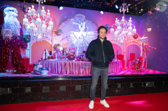 Le chanteur Vianney assiste à l'inauguration des décorations de Noël " Le 130e Noel des Galeries Lafayette ", le 14 novembre 2024 à Paris, France.
Photo par Mireille Ampilhac/ABACAPRESS.COM