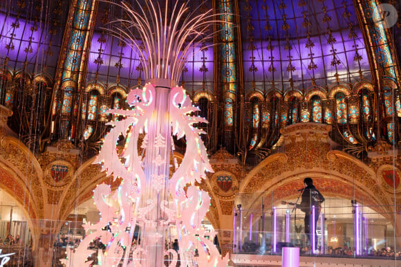 Le chanteur Vianney assiste à l'inauguration des décorations de Noël " Le 130e Noel des Galeries Lafayette ", le 14 novembre 2024 à Paris, France.
Photo par Mireille Ampilhac/ABACAPRESS.COM