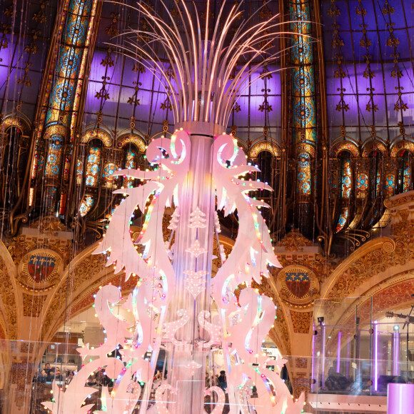 Le chanteur Vianney assiste à l'inauguration des décorations de Noël " Le 130e Noel des Galeries Lafayette ", le 14 novembre 2024 à Paris, France.
Photo par Mireille Ampilhac/ABACAPRESS.COM