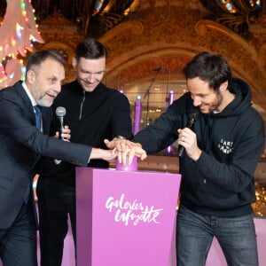 Jeudi 14 novembre 2024 à Paris, le chanteur Vianney a inauguré pour son plus grand bonheur les vitrines de Noël des Galeries Lafayette !
Le chanteur Vianney assiste à l'inauguration des décorations de Noël " Le 130e Noel des Galeries Lafayette ", le 14 novembre 2024 à Paris, France.
Photo par Mireille Ampilhac/ABACAPRESS.COM