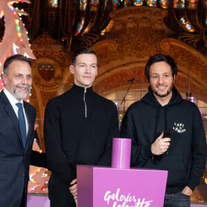 Le chanteur Vianney assiste à l'inauguration des décorations de Noël " Le 130e Noel des Galeries Lafayette ", le 14 novembre 2024 à Paris, France.
Photo par Mireille Ampilhac/ABACAPRESS.COM