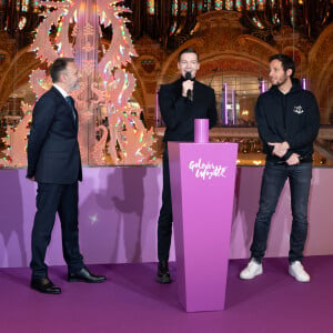 Le chanteur Vianney assiste à l'inauguration des décorations de Noël " Le 130e Noel des Galeries Lafayette ", le 14 novembre 2024 à Paris, France.
Photo par Mireille Ampilhac/ABACAPRESS.COM