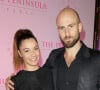 Au lendemain, la danseuse bulgare et compagne de François Alu a partagé une première photo avec bébé.
Denitsa Ikonomova (enceinte) et son compagnon François Alu - Photocall du 5ème gala de charité de l'association "Les Bonnes Fées" à l'occasion de la campagne mondiale "Octobre Rose" à l'hôtel Peninsula, Paris le 3 octobre 2024. © Coadic Guirec/Bestimage