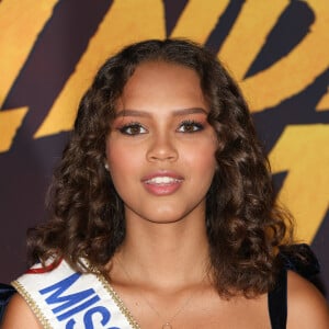 Indira Ampiot (Miss France 2023) - Première du film "Indiana Jones et le Cadran de la destinée" au cinéma Le Grand Rex à Paris le 26 juin 2023. © Coadic Guirec/Bestimage