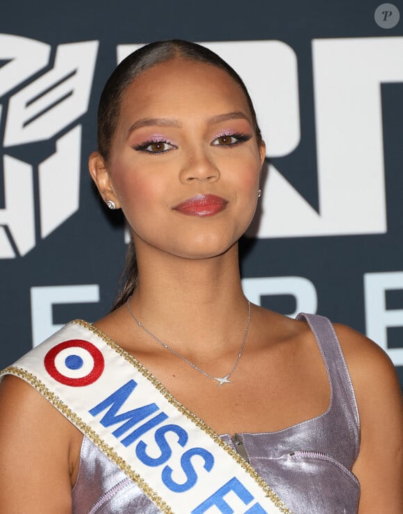 Indira Ampiot (Miss France 2023) - Première du film "Transformers: Rise of the Beasts" au cinéma Le Grand Rex à Paris le 6 juin 2023. © ©oadic Guirec/Bestimage