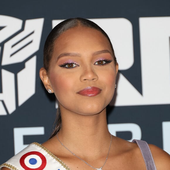 Indira Ampiot (Miss France 2023) - Première du film "Transformers: Rise of the Beasts" au cinéma Le Grand Rex à Paris le 6 juin 2023. © ©oadic Guirec/Bestimage