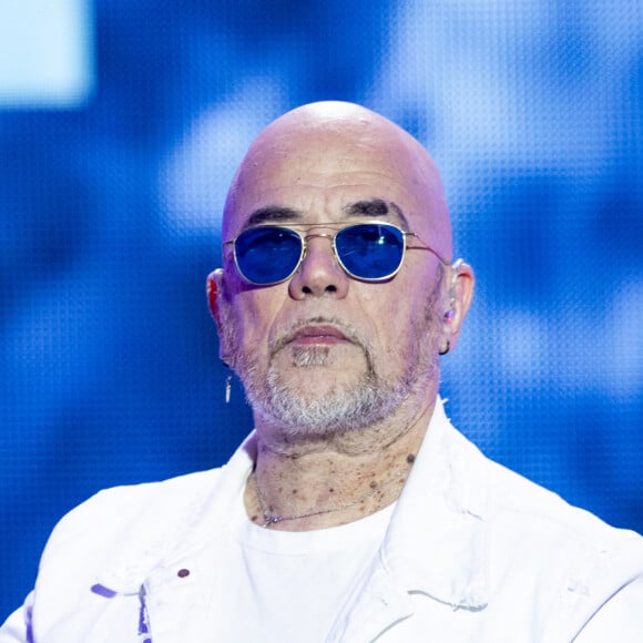 Le musicien va prochaine célébrer ses 60 ans sur scène à l'Accor Arena de Paris
Exclusif - Pascal Obispo lors de l'enregistrement de la soirée "Les 30 ans du sidaction - la soirée événement" au Grand Rex à Paris diffusée le 23 mars 2024 sur France 2. © Cyril Moreau / Coadic Guirec / Bestimage 