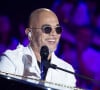 Le musicien a laissé sous-entendre qu'il pourrait prendre sa retraite après 2025
Exclusif - Pascal Obispo lors de l'enregistrement de l'émission "L'anniversaire secret" à Paris. Le 7 novembre 2023 © Cyril Moreau / Bestimage 