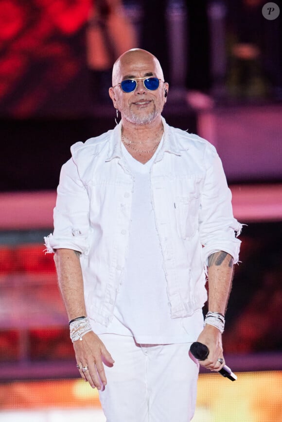 Exclusif - Pascal Obispo - Enregistrement de l'émission "La fête de la Musique" à Reims, diffusée en direct le 21 juin à 21h10 sur France 2 © Cyril Moreau-Jack Tribeca / Bestimage 