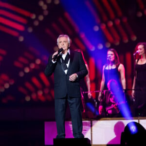 Exclusif - Michel Sardou en concert au Zenith de Strasbourg lors de la tournée "La dernière danse" le 13 octobre 2017. © Alain Rolland / Imagebuzz / Bestimage 