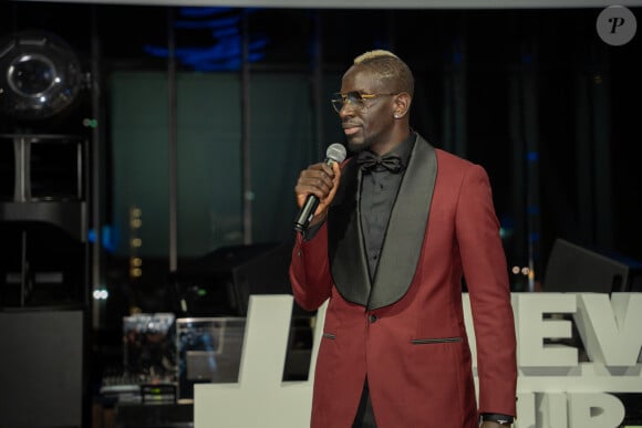 Mamadou Sakho -Soirée de lancement de l'entreprise Sakho & Co, le samedi 16 novembre à Dubaï.