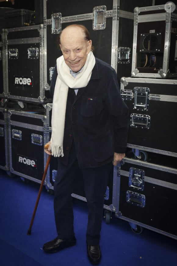 Exclusif - Charles Dumont - Backstage - Enregistrement de l'émission "Le grand échiquier, Spéciale Edith Piaf", présentée par C.Chazal et A.Manoukian, et diffusée le 12 mars sur France 2 © Jack Tribeca / Bestimage 