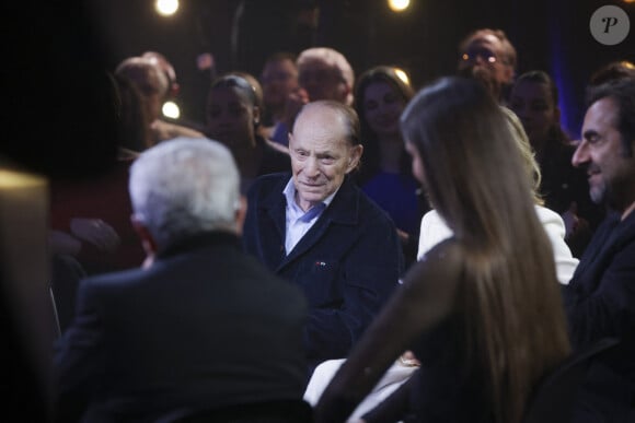 Exclusif - Charles Dumont - Enregistrement de l'émission "Le grand échiquier, Spéciale Edith Piaf", présentée par C.Chazal et A.Manoukian, et diffusée le 12 mars sur France 2 © Jack Tribeca / Bestimage 