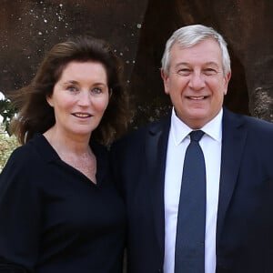 Richard Attias est un homme amoureux. Il a épousé Cécilia, ex-femme de Nicolas Sarkozy, il y a 16 ans
Rendez-vous avec Richard Attias et sa femme Cécilia en marge du sommet One Planet à Nairobi, Kenya. Richard Attias est l'organisateur du One Planet Summit de Nairobi. © Dominique Jacovides / Bestimage