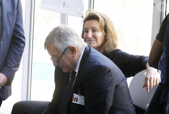 Richard Attias et sa femme Cécilia à la troisième édition du One Planet Summit et la première sur le continent africain "L'engagement de l'Afrique", sur le site de l'ONU à Nairobi, Kenya, le 14 mars 2019. © Dominique Jacovides/Bestimage 