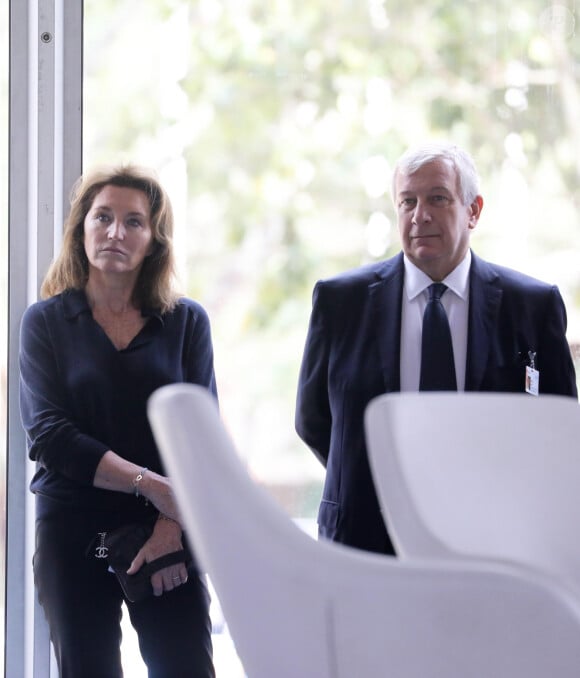 Richard Attias et sa femme Cécilia à la troisième édition du One Planet Summit et la première sur le continent africain "L'engagement de l'Afrique", sur le site de l'ONU à Nairobi, Kenya, le 14 mars 2019. © Dominique Jacovides/Bestimage 