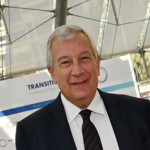 Richard Attias lors de l'ouverture du premier forum de la transition au Grimaldi forum à Monaco le 26 juin 2018. Ce forum rassemble les acteurs clés de la transition énergétique afin de réinventer les business models pour un avenir propre et répondre aux défis que sont la croissance démographique ou le changement climatique. C'est Lionel Le Maux, président d'Aqua Asset Management, qui est à l'origine de cette manifestation accompagné par Richard Attias et soutenu par le prince Albert II de Monaco et sa Fondation. © Bruno Bebert / Bestimage 