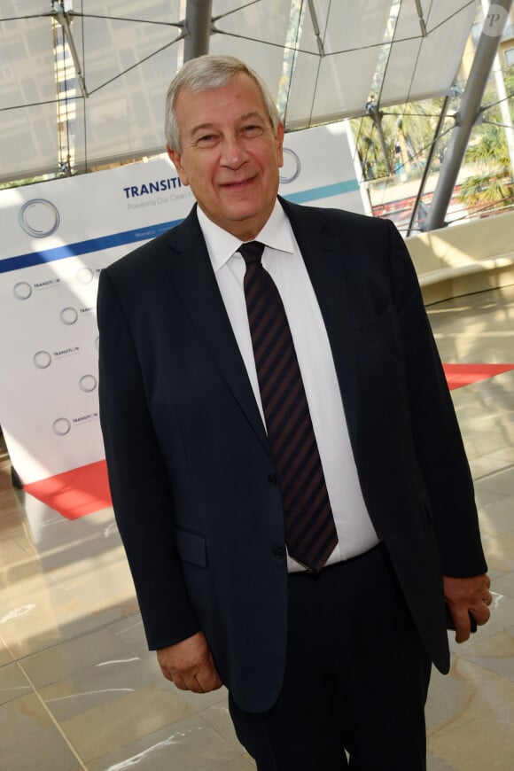 Richard Attias lors de l'ouverture du premier forum de la transition au Grimaldi forum à Monaco le 26 juin 2018. Ce forum rassemble les acteurs clés de la transition énergétique afin de réinventer les business models pour un avenir propre et répondre aux défis que sont la croissance démographique ou le changement climatique. C'est Lionel Le Maux, président d'Aqua Asset Management, qui est à l'origine de cette manifestation accompagné par Richard Attias et soutenu par le prince Albert II de Monaco et sa Fondation. © Bruno Bebert / Bestimage 