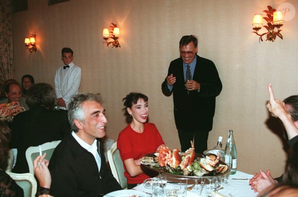 Gérard Darmon et Mathilda May à la soirée Pouchka Ciemer à Deauville - 21e festival du cinéma américain de Deauville