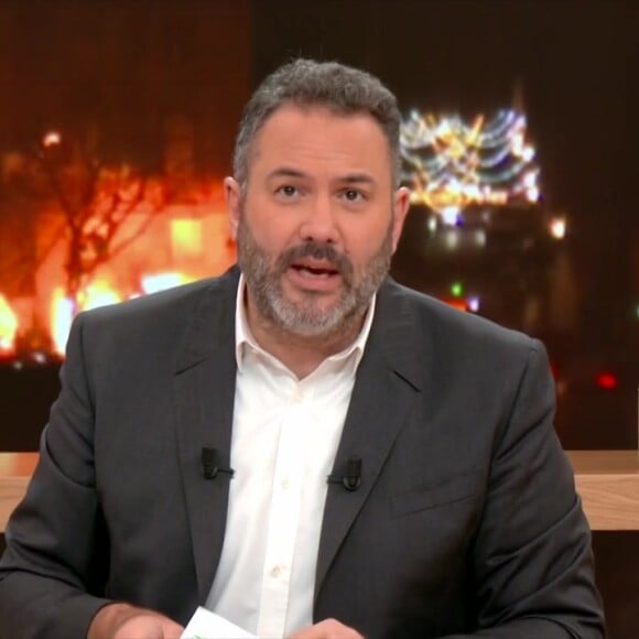 Depuis janvier, Bruce Toussaint présente "Bonjour !" chaque jour sur TF1
Bruce Toussaint sur le plateau de "Bonjour !"