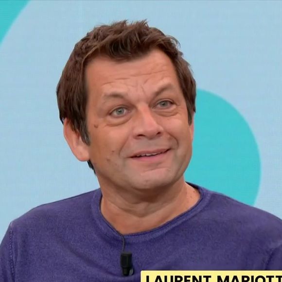 Laurent Mariotte a été l'invité de "Bonjour !", la matinale de TF1, le lundi 18 novembre 2024
Laurent Mariotte sur le plateau de "Bonjour !"